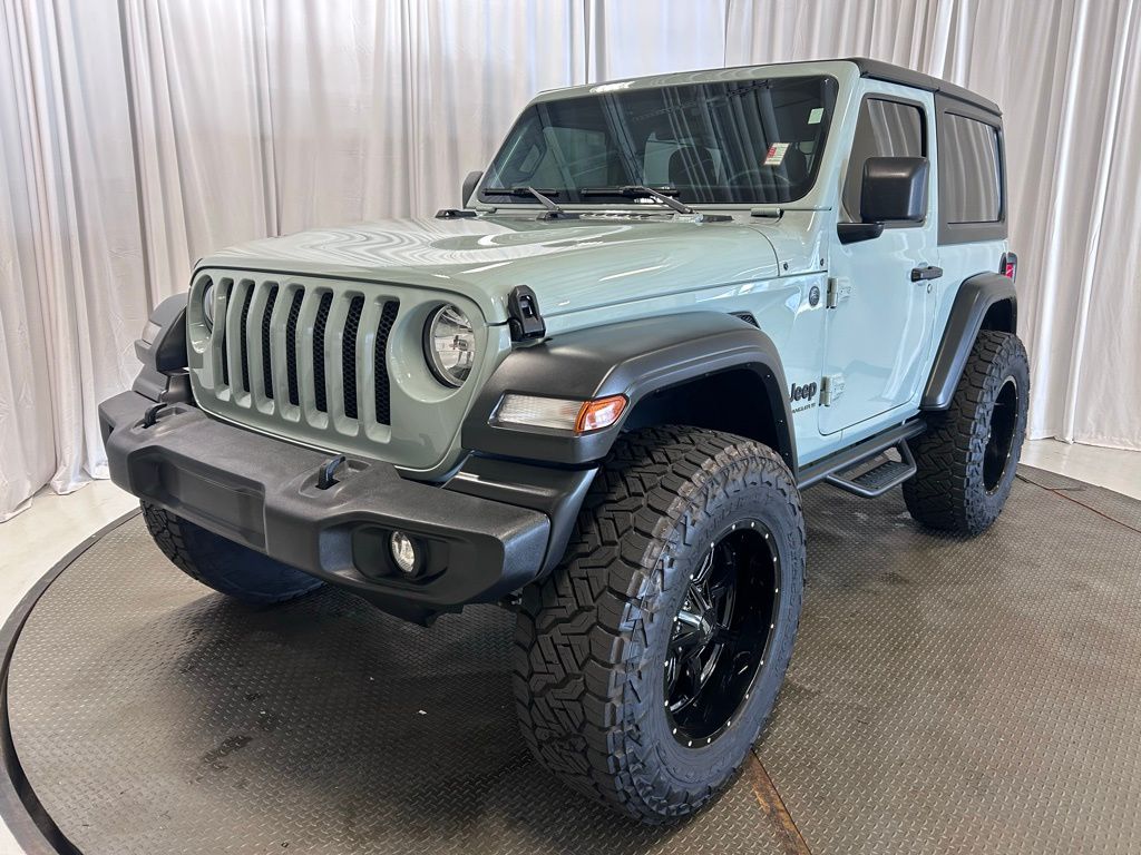 used 2023 Jeep Wrangler car, priced at $28,750