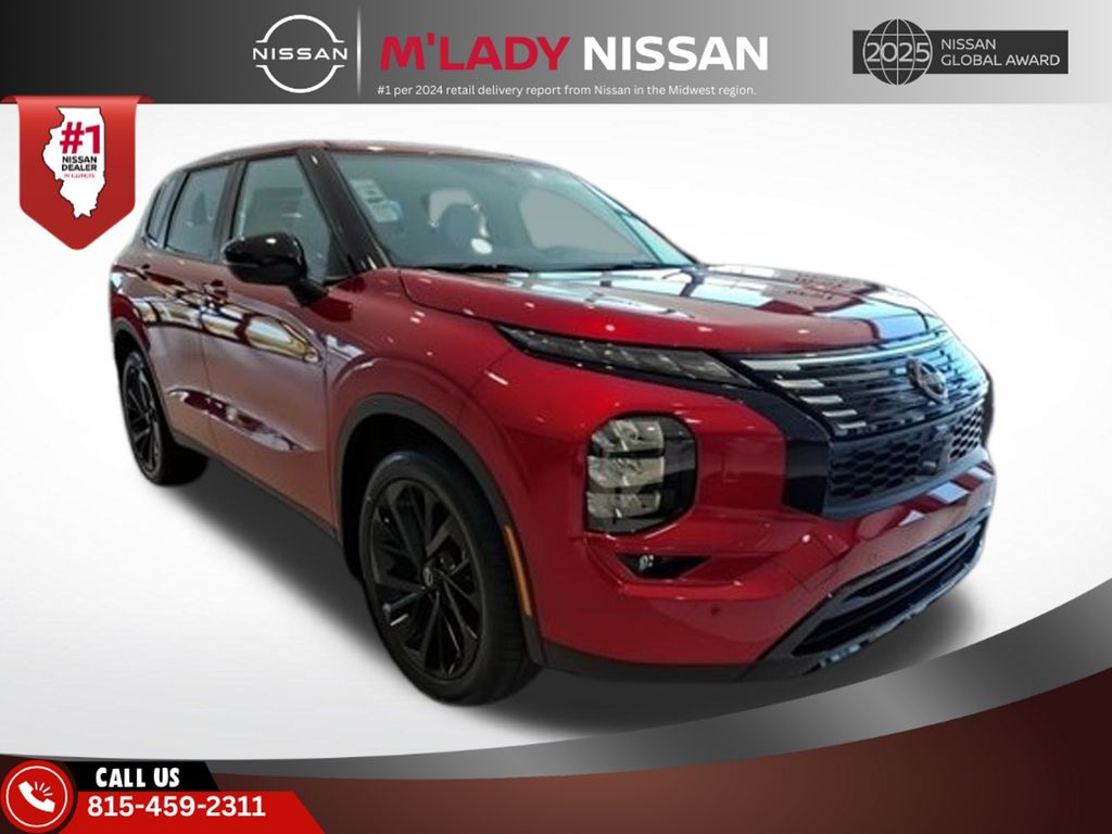 Royal Red 2026 Nissan Rogue Plug-In Hybrid SL AWD SUV / Crossover All-Wheel Drive 1-Speed Automatic