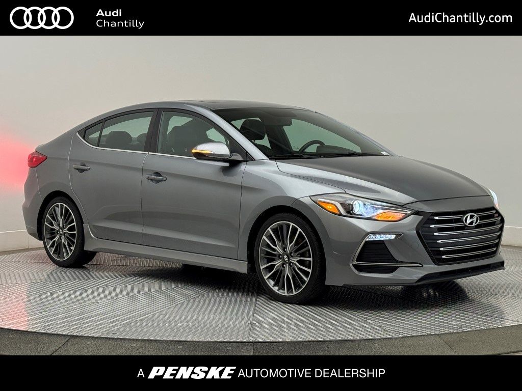 2018 Hyundai Elantra Sport -
                Chantilly, VA