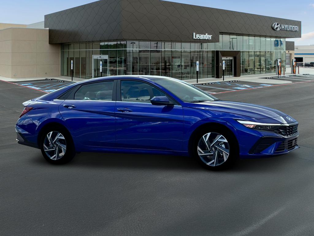 2025 Hyundai Elantra SEL 10