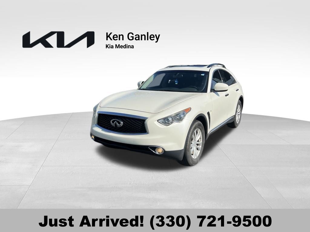 2017 INFINITI QX70 AWD