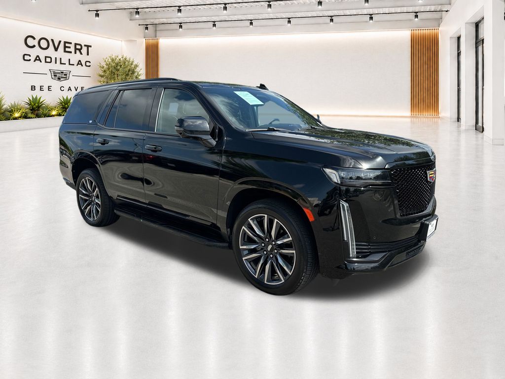 Used Car 2021 Cadillac Escalade  Sport For Sale Under $60,000 In Austin, Texas