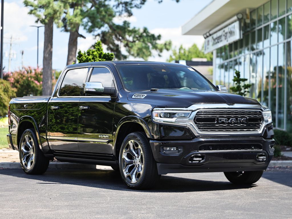  2019 RAM 1500 Limited Crew Cab 4WD   