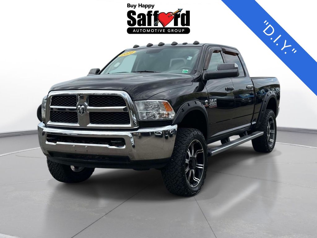 2014 RAM 2500 Tradesman Crew Cab 4WD