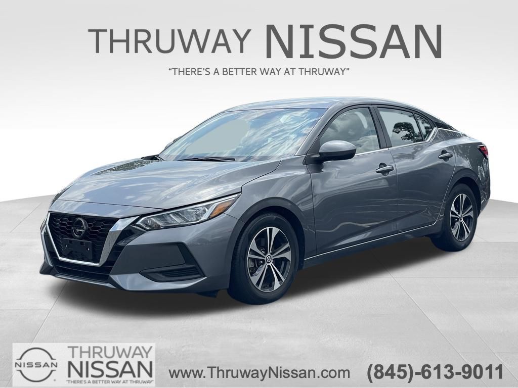 2023 Nissan Sentra SV FWD
