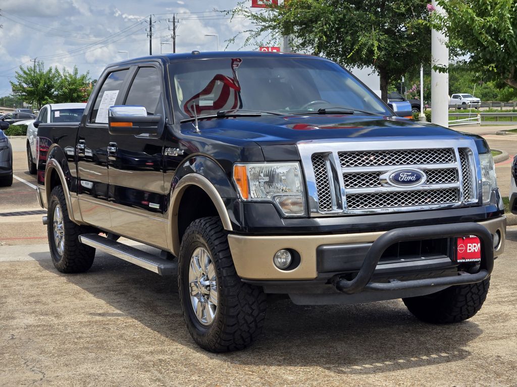 2012 Ford F-150 Lariat - 2