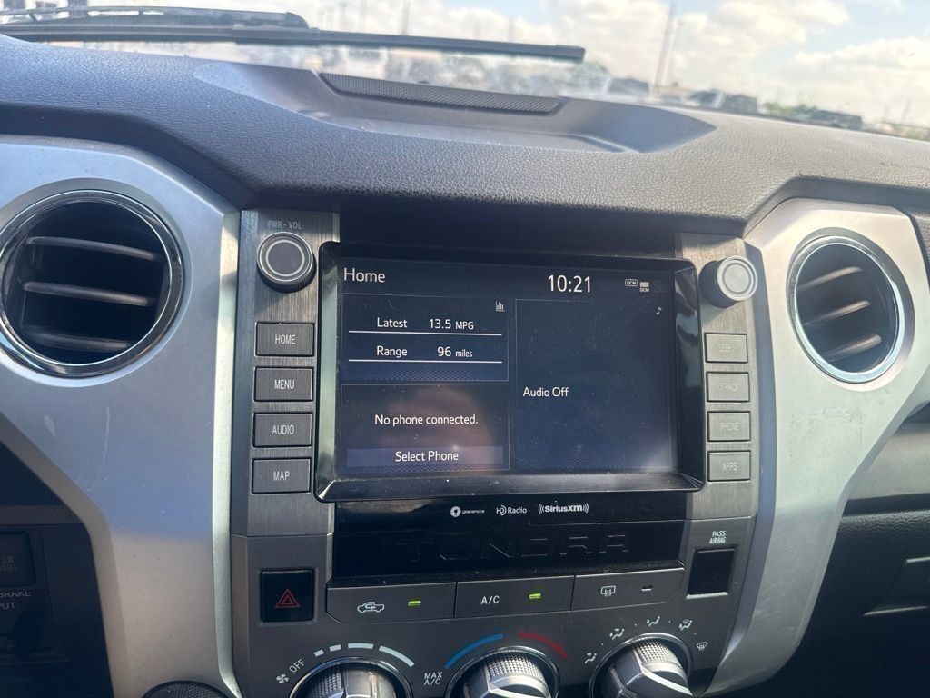 2021 Toyota Tundra SR5 Gray at Bravo Nissan