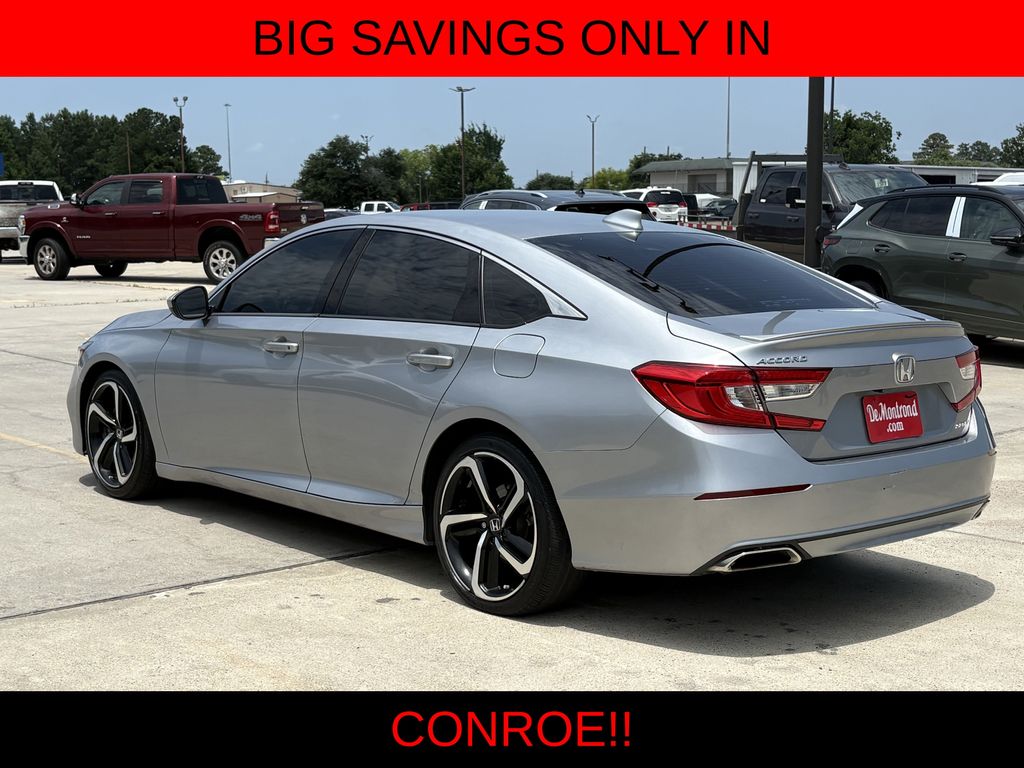 2019 Honda Accord Sport Silver at Community Honda