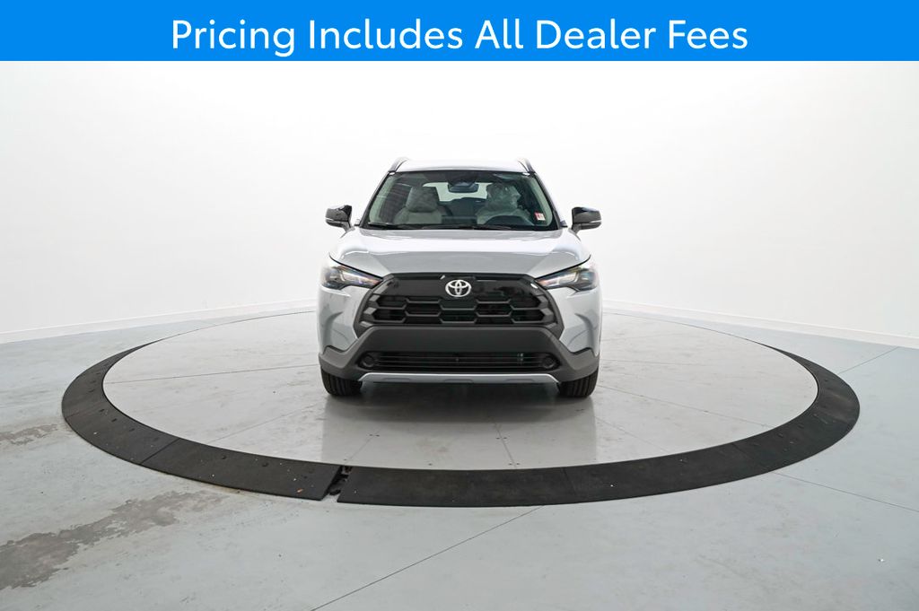 New 2026 Toyota Corolla Cross SUV