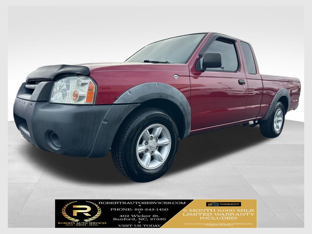 2002 Nissan Frontier 2 Dr XE King Cab SB