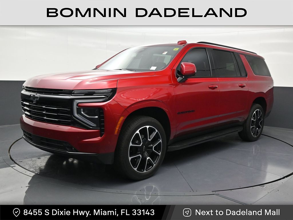 2026 Chevrolet Suburban RST RWD