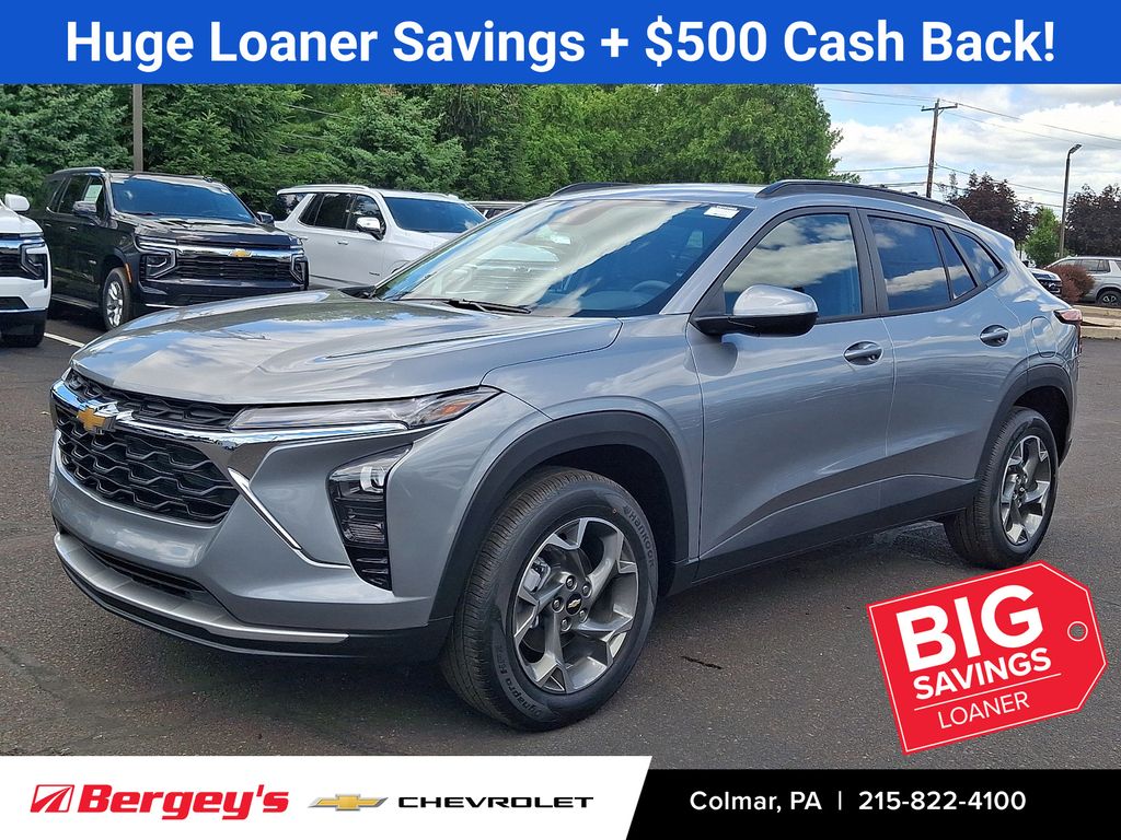 Sterling Gray Metallic 2026 Chevrolet Trax SUV / Crossover Front-Wheel Drive 6-Speed Automatic