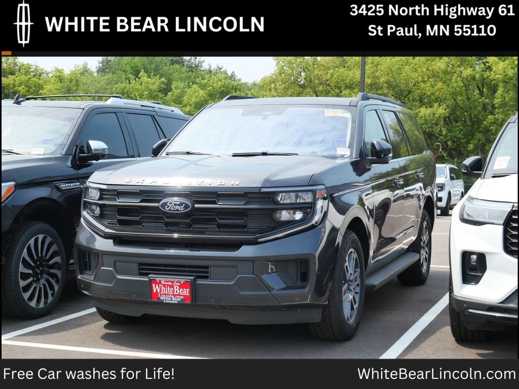 Gray Metallic 2025 Ford Expedition SUV / Crossover Four-Wheel Drive Automatic