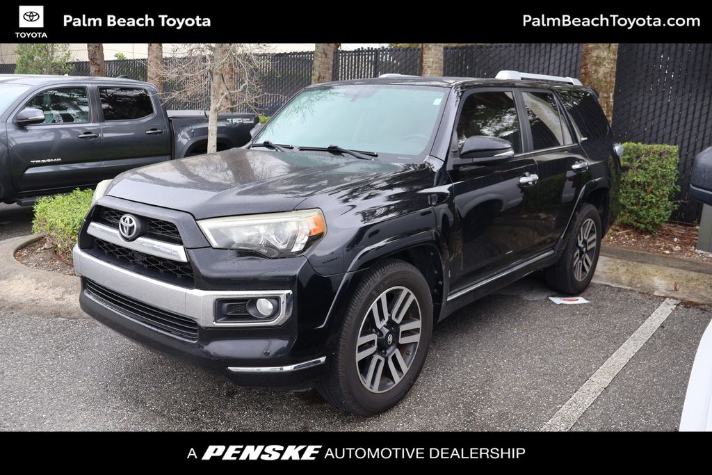 2016 Toyota 4Runner Limited -
                  West Palm Beach, FL