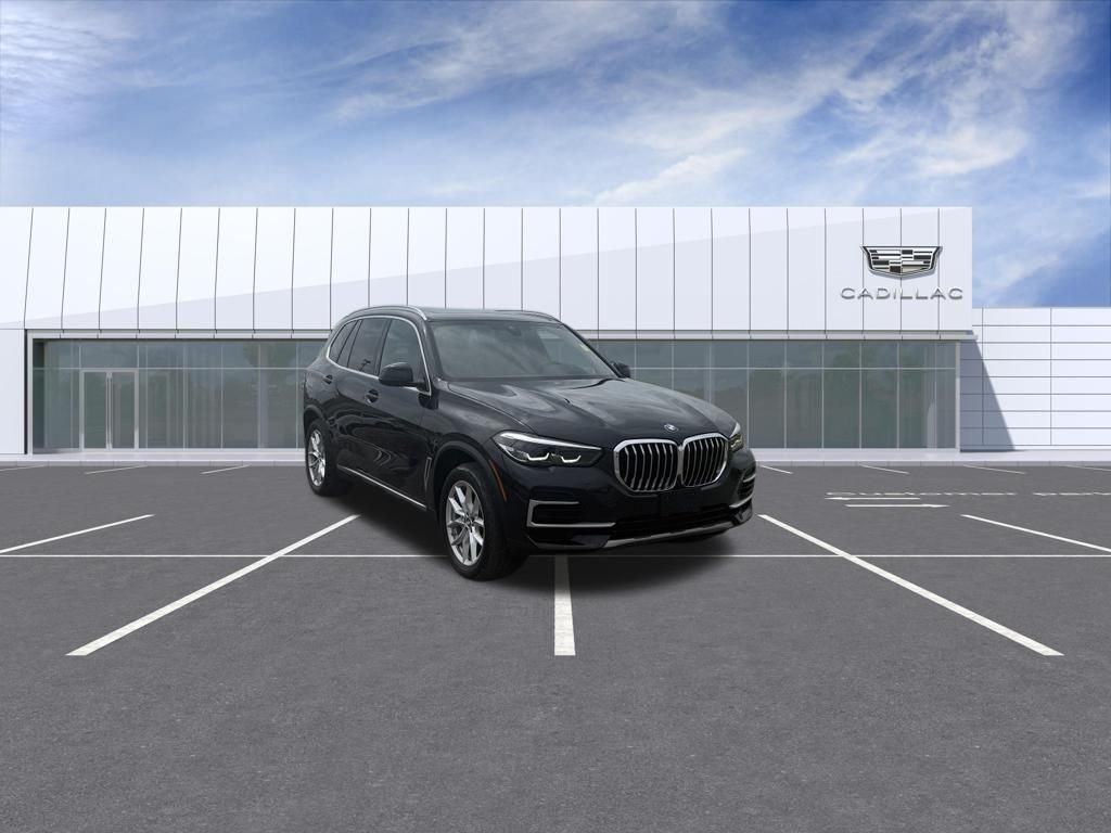 Black Sapphire Metallic 2023 BMW X5 SUV / Crossover All-Wheel Drive 8-Speed Automatic