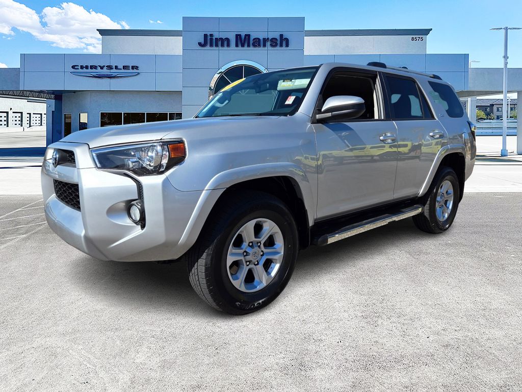 2019 Toyota 4Runner Limited 2