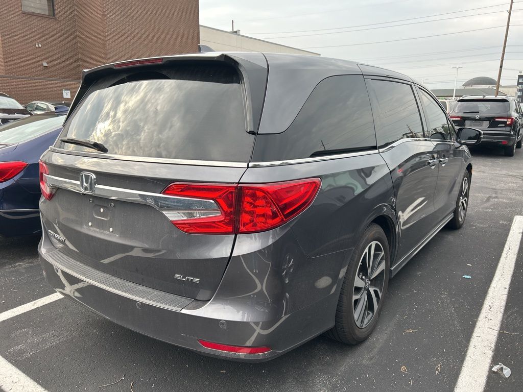 2019 Honda Odyssey Elite 3