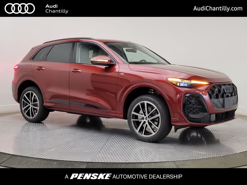 Grenadine Red Metallic 2026 Audi Q5 quattro Technik TFSI SUV / Crossover 7-Speed Automatic