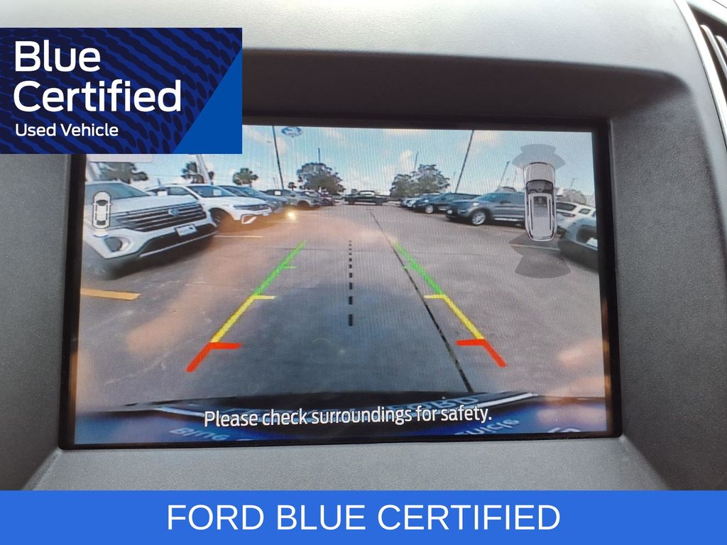 2019 Ford Edge Titanium Red at Bravo Nissan
