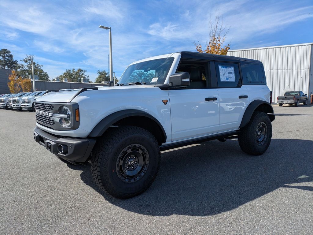 2025 Ford Bronco Badlands