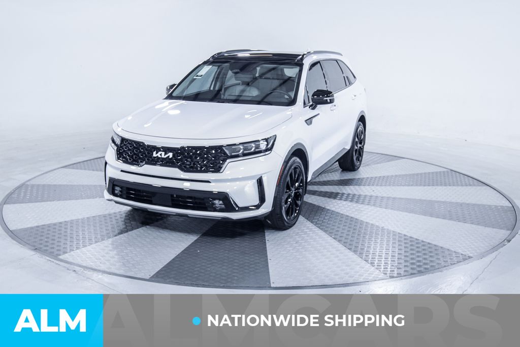 Used 2023 White Kia SX image 2
