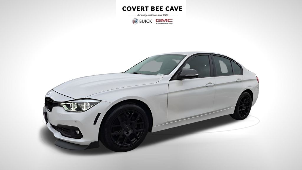 Used Car 2017 Bmw 3 Series  320i For Sale Under $15,000 In Austin, Texas