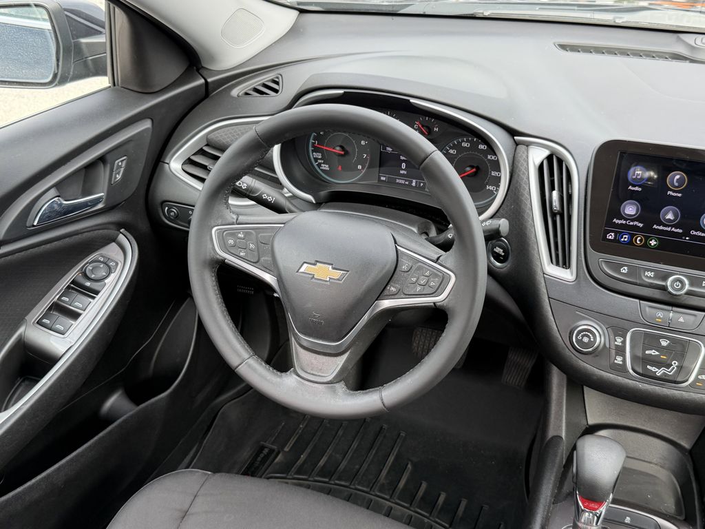 used 2022 Chevrolet Malibu car, priced at $18,992