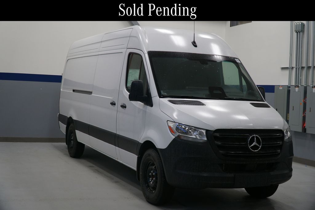  2025 Mercedes-Benz Sprinter Cargo 2500 170 High Roof RWD Van Rear-Wheel Drive 9-Speed Automatic