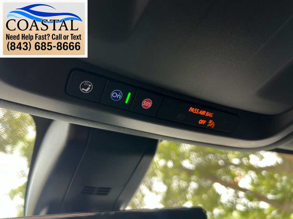 2021 Chevrolet Tahoe High Country White at Mazda of Columbia