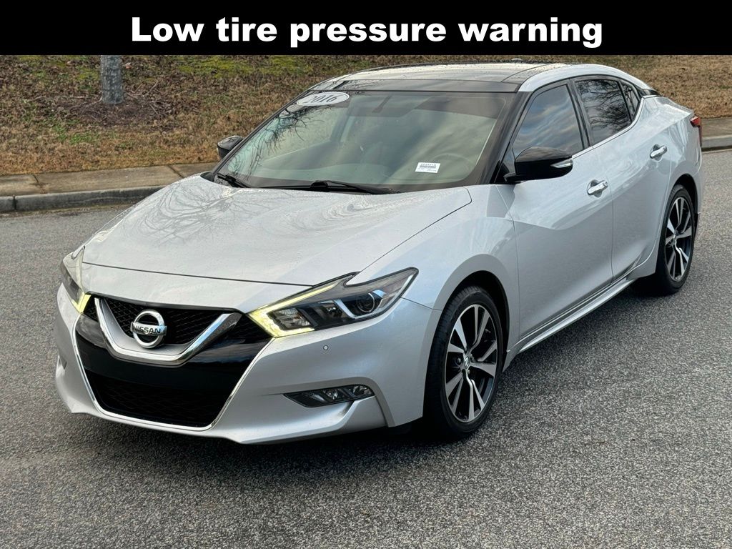 2016 Nissan Maxima 3.5 SL 9