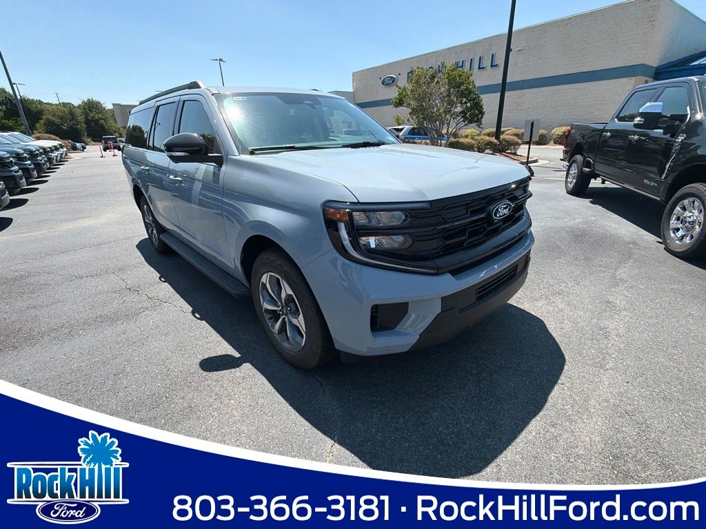 Glacier Gray Metallic Tri-Coat 2027 Ford Expedition SUV / Crossover Four-Wheel Drive Automatic