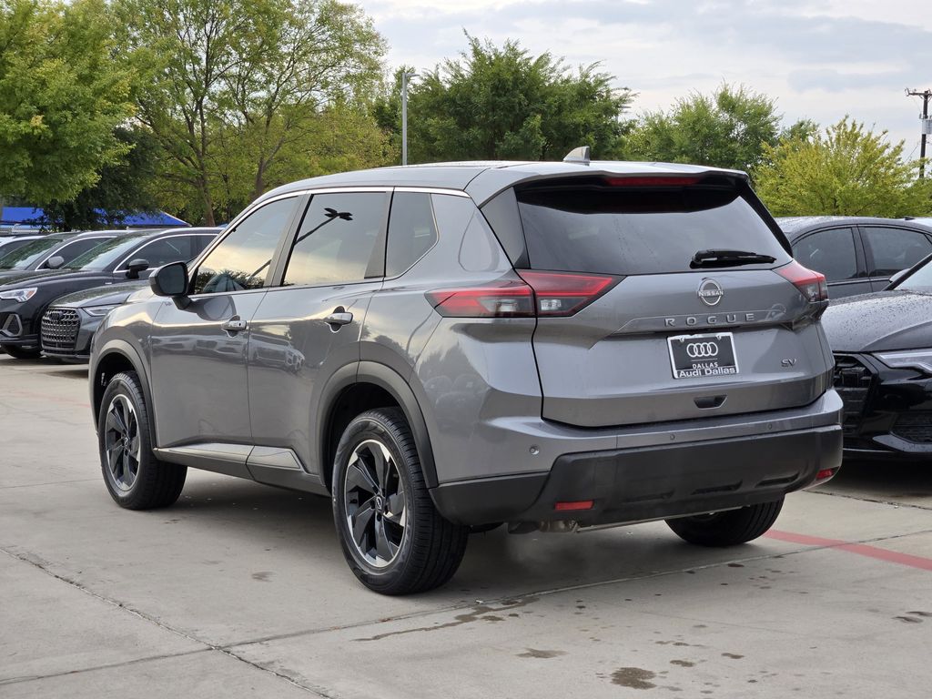 used 2024 Nissan Rogue car, priced at $19,215
