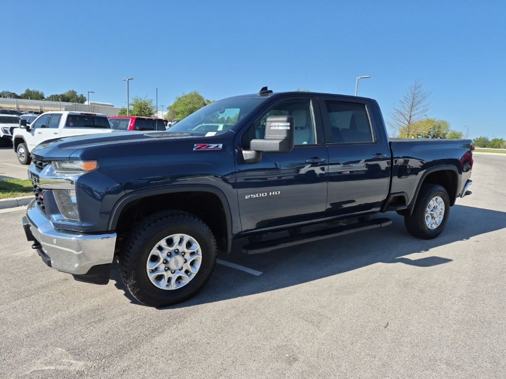 Used Car 2020 Chevrolet Silverado 2500hd  Lt For Sale Under $35,000 In Austin, Texas