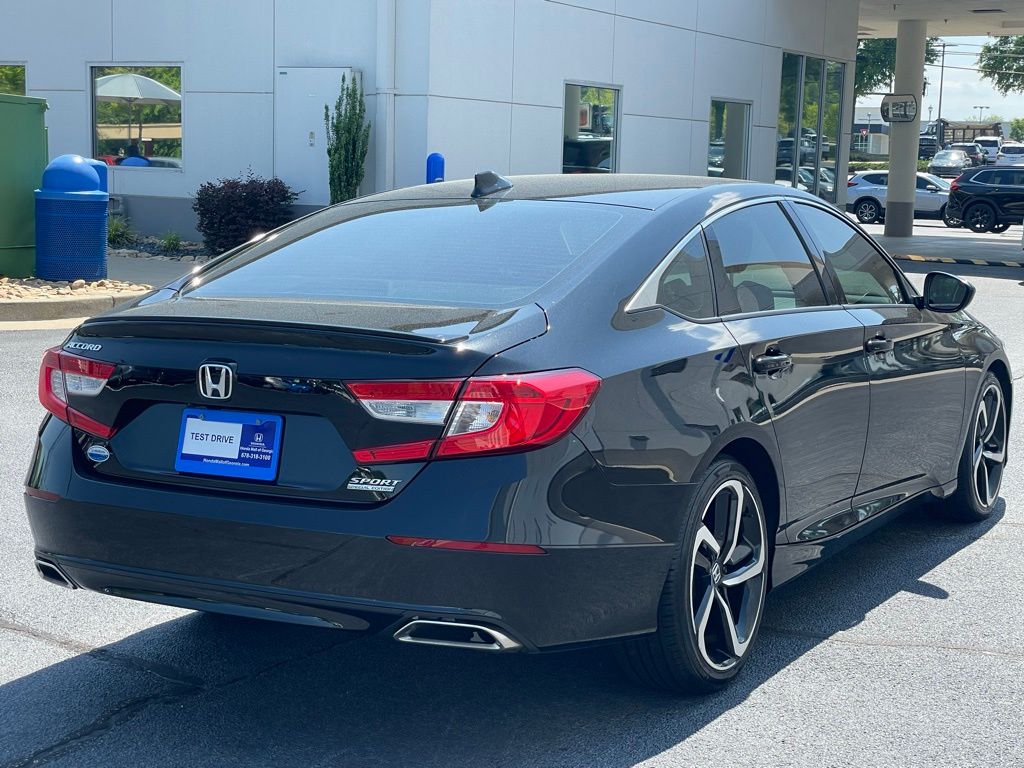 2022 Honda Accord Sport Special Edition 5