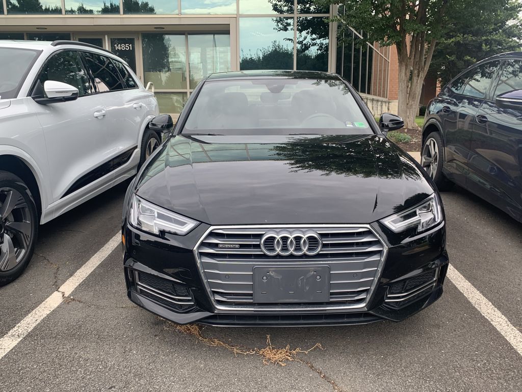 Thumbnail: 2018 Audi A4 - 2