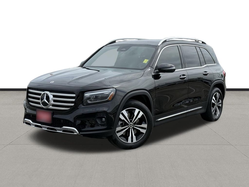 Cosmos Black Metallic 2025 Mercedes-Benz GLB 250 4MATIC SUV / Crossover All-Wheel Drive 8-Speed Dual Clutch