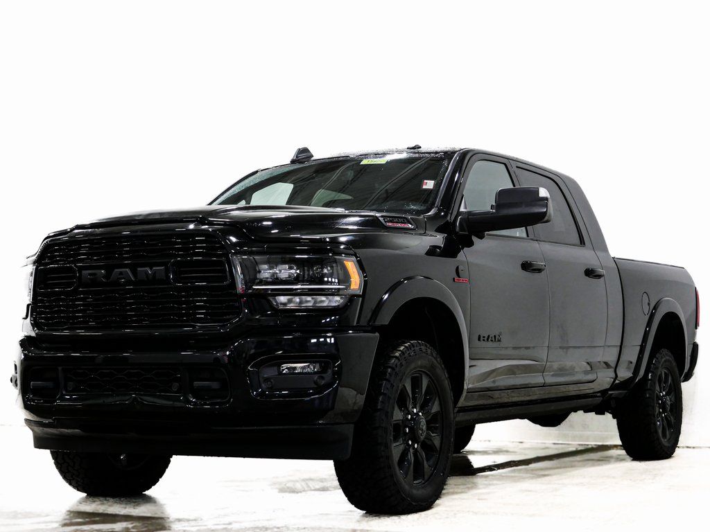 2022 RAM 2500 Limited Mega Cab 4WD