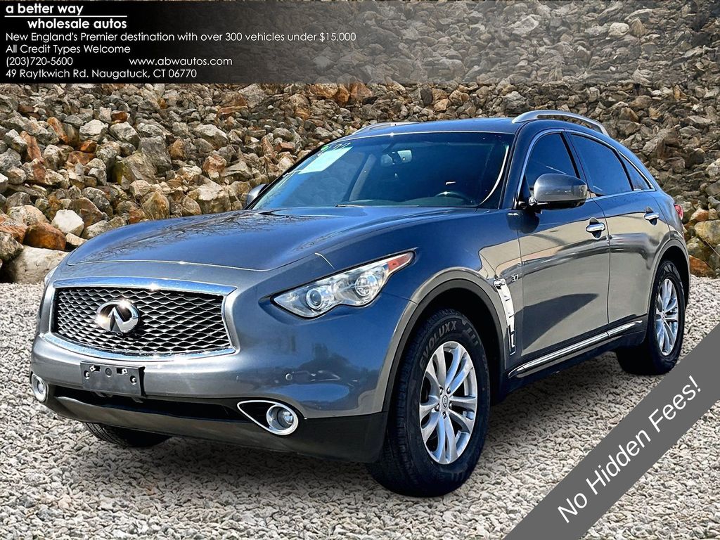 2017 INFINITI QX70