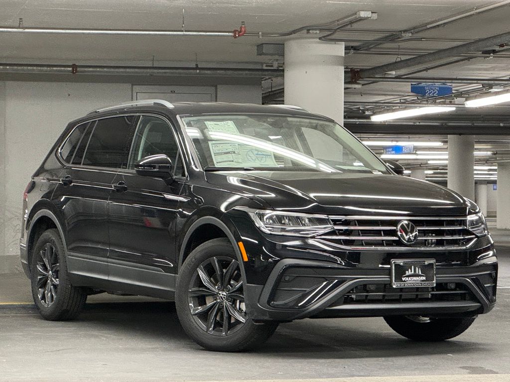 2024 Volkswagen Tiguan 2.0T SE 2