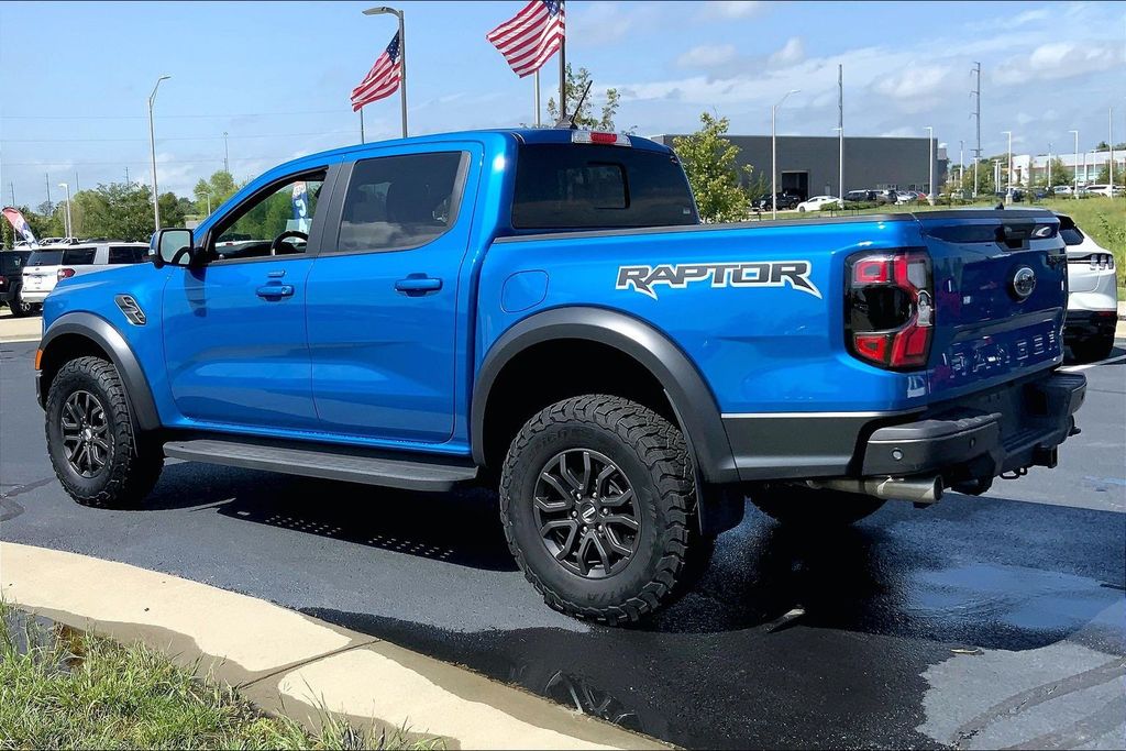 Used 2024 Ford Ranger Raptor with VIN 1FTER4LR6RLE08088 for sale in Kansas City