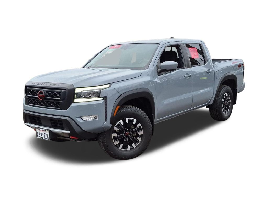 2024 Nissan Frontier PRO-4X Crew Cab 4WD