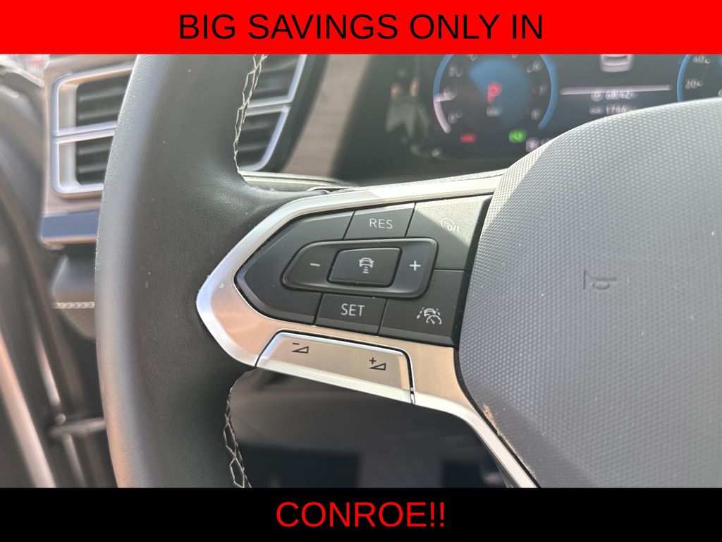 2024 Volkswagen Atlas 2.0T SE Silver at DeMontrond Mazda