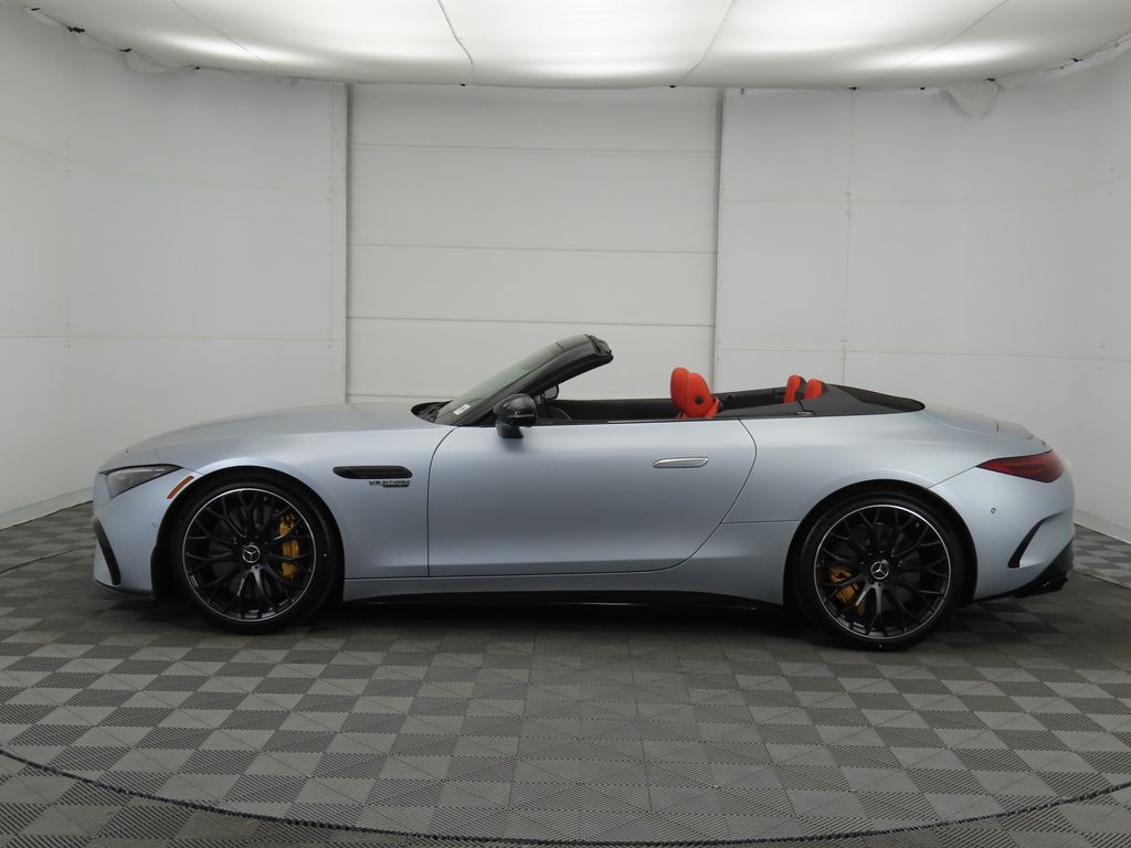 2025 Mercedes-Benz SL-Class AMG SL 63 8