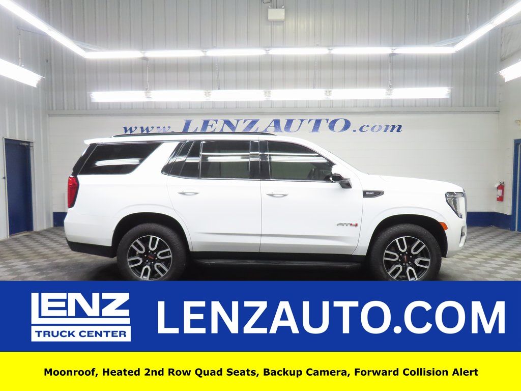 2024 GMC Yukon AT4 4WD