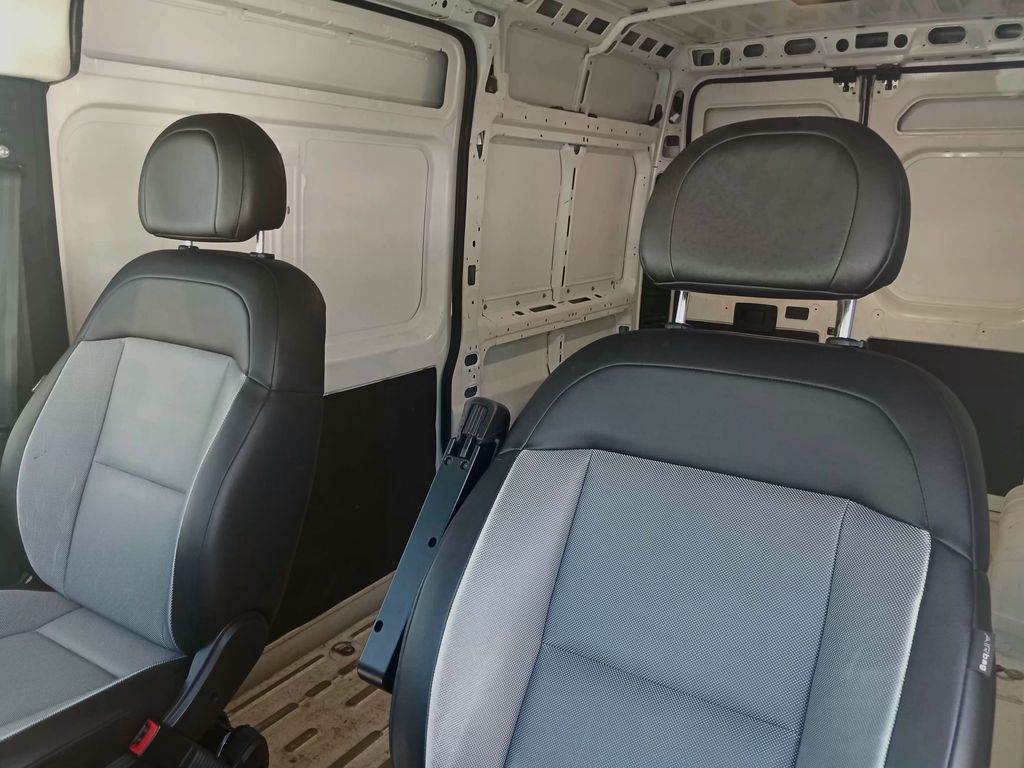 2024 Ram ProMaster 2500 Cargo Van Tradesman High Roof 136" WB w/Pass Seat
