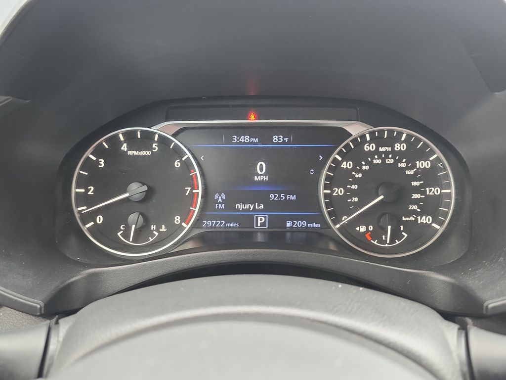 2022 Gun Metallic Nissan Altima 2.5 SV FWD Sedan