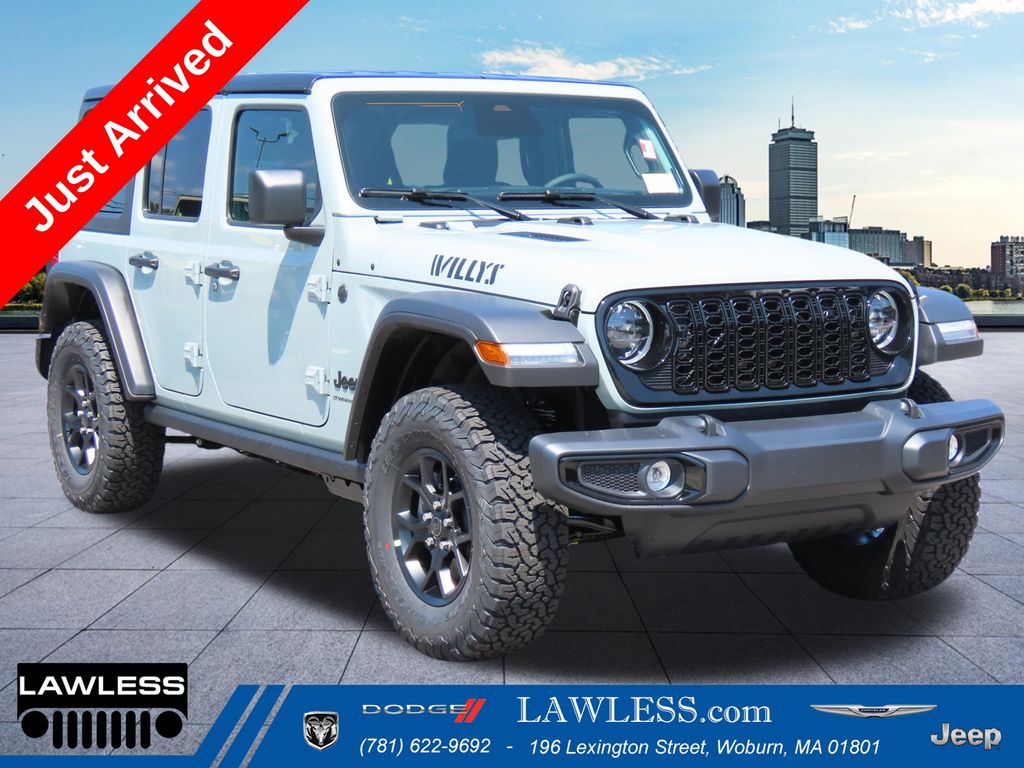 Earl Clearcoat 2026 Jeep Wrangler SUV / Crossover Four-Wheel Drive 8-Speed Automatic