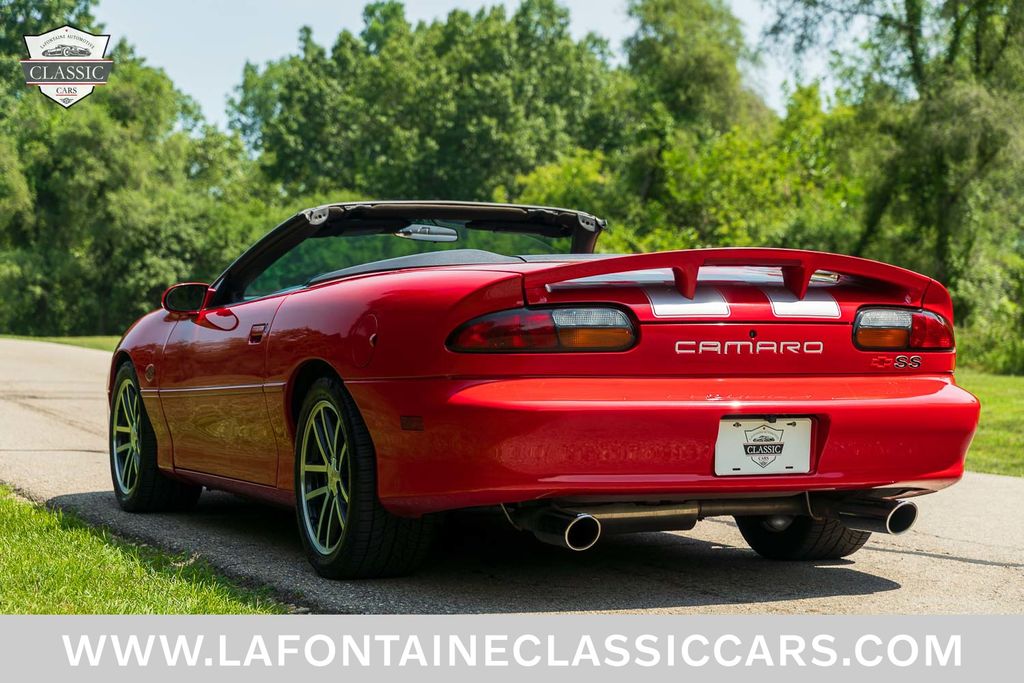 2002 Chevrolet Camaro 139
