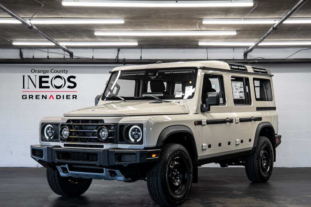 2026 INEOS Grenadier Station Wagon 
