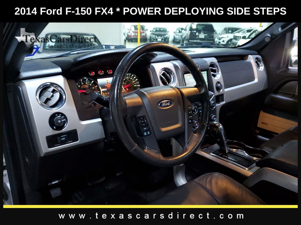 2014 Ford F-150 FX4 7